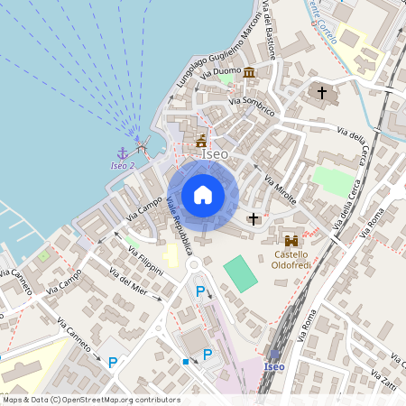 Iseo, Via Sambuco