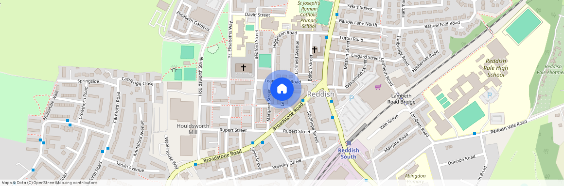 Leaf Street, Reddish, Stockport, SK5