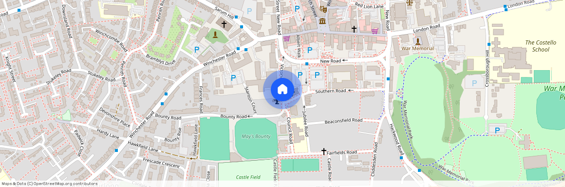 Victoria Street, Basingstoke, RG21