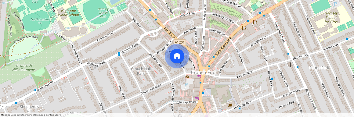 Bryanstone Road London N8