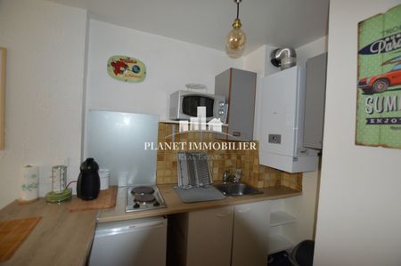 Location Antibes Albert 1° Studio meublé à l'année - Photo 3