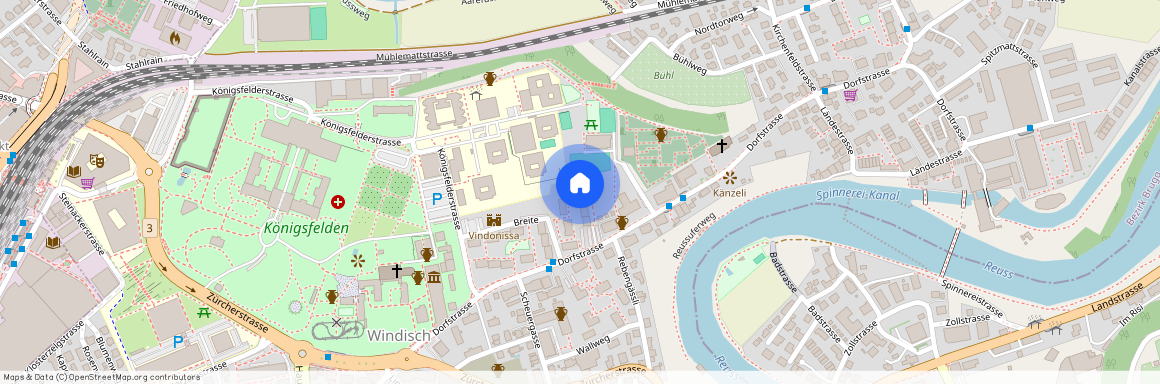 5210, Windisch, Dorfstrasse, 19C