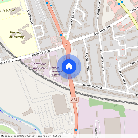 Green Lane Leamore, Lane Lea, Lane