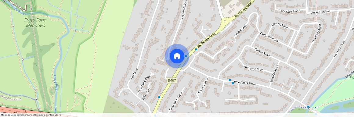Pennyfield House, 230 Swakeleys Road, Ickenham, Middlesex, UB10