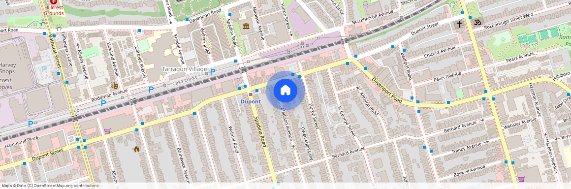 201 Madison Avenue Unit# Basement, Toronto