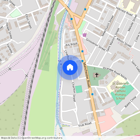 Charlton Street, Castleton, Rochdale, OL11