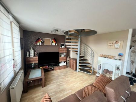 Moderne und helle 3 Zimmer-Maisonettewohnung mit Dachterrasse in schöner Wohnlage! - Foto 5