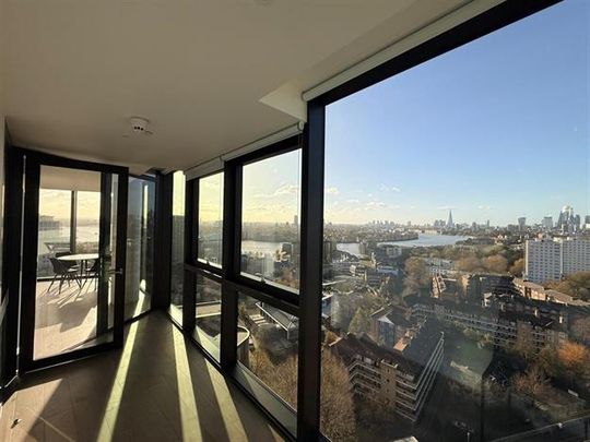 Flat , Vetro Court, Salter Street, London - Photo 1