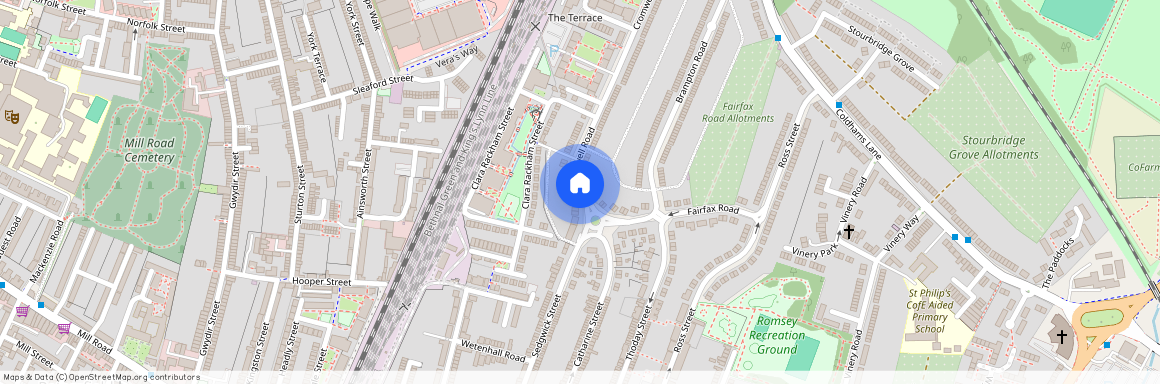 Cromwell Road, Cambridge, CB1 3EB