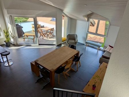 À louer appartement de 4.5 pcs avec mezzanine à Granges-Marnand - Foto 3