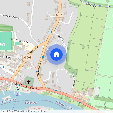 Park Close, Hampton, TW12