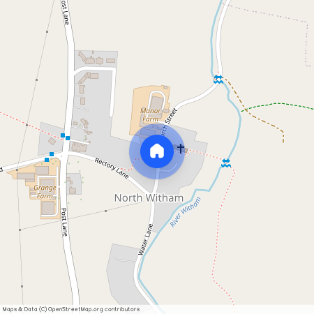 The Row, North Witham NG33