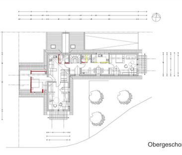 Hochwertig ausgestattete 3 Zimmerwohnung im Dachgeschoss, frisch sa... - Photo 1