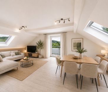 Appartement lumineux, 2 chambres, jardin et parking - Foto 2
