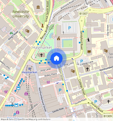 Rialto, Newcastle Upon Tyne, NE1