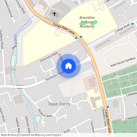 Homerton Road, Middlesbrough