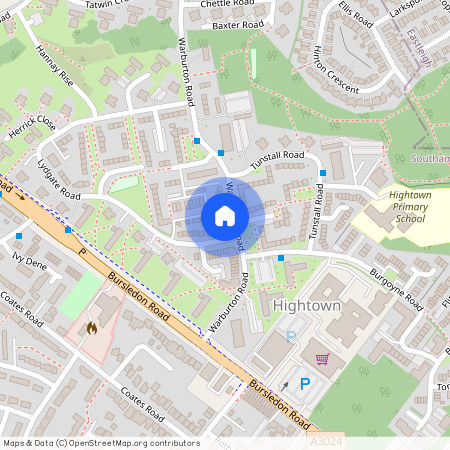 Warburton Road, SO19