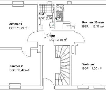 3 ZKB am Philippinenhof! - Photo 1