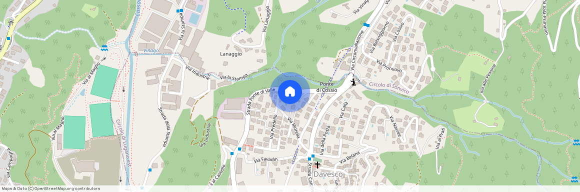 6964, Davesco-Soragno, Strada Ponte Di Valle, 42a