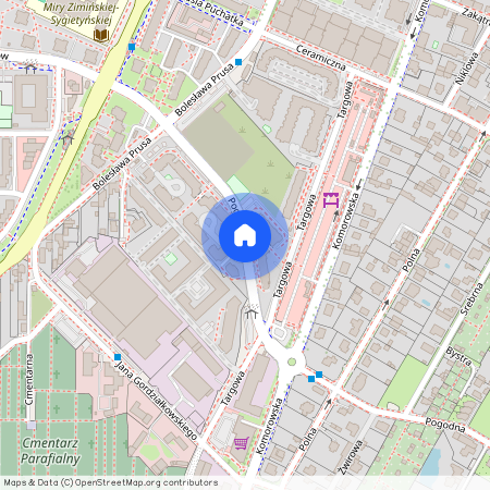 ul. Pogodna, Pruszków, pruszkowski, mazowieckie