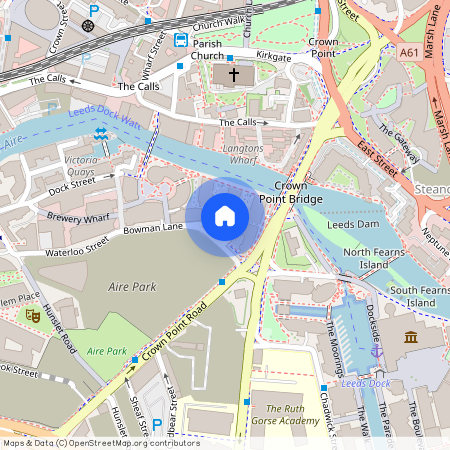 Regents Quay, Leeds, LS10 1HF, Brewery Wharf