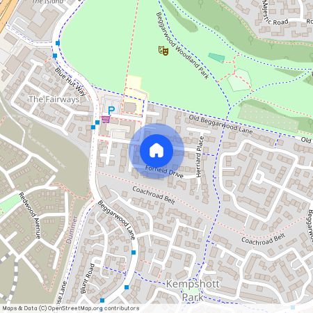 Honeyleaze, Beggarwood, RG22, Basingstoke