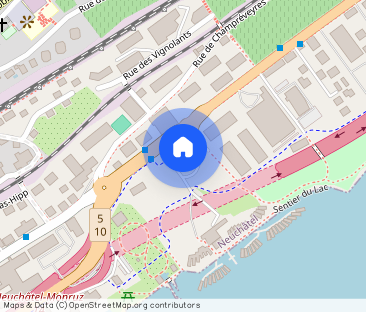 "Appartement de 3,5 pièces très lumineux, terrasse, vue lac et proc... - Foto 1