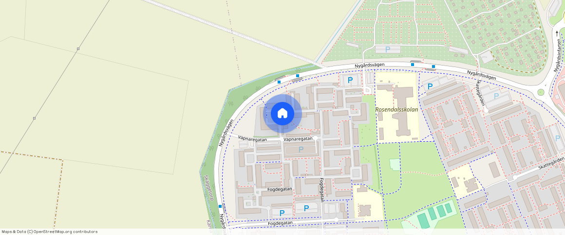 Linköping, Väpnaregatan, **, 58649