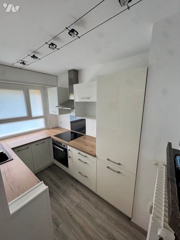 T4 de 87m², 3 chambres, cuisine, salle de bains, wc, salon/salle à manger, balcon et cave - Photo 2