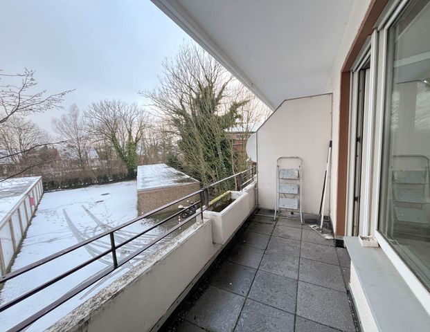 Schön geschnittene 2-Zimmer-Wohnung mit Balkon - Foto 1