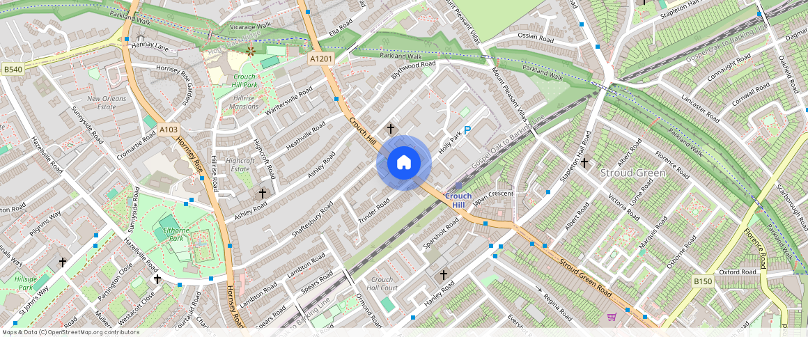 Crouch Hill, London, N4