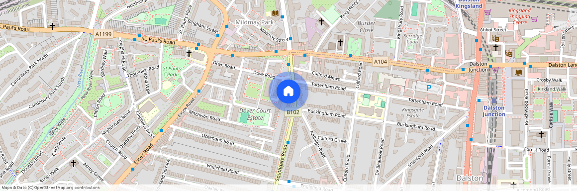 207 Southgate Road, N1 3LD