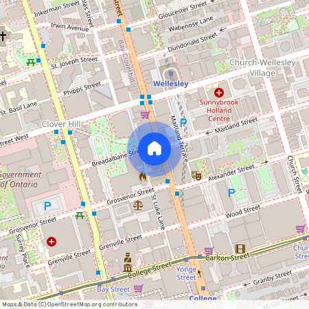 524 Yonge Street, Toronto