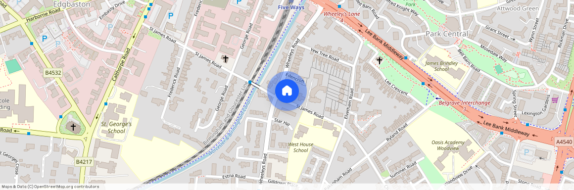 Wheeleys Road, Birmingham, B15