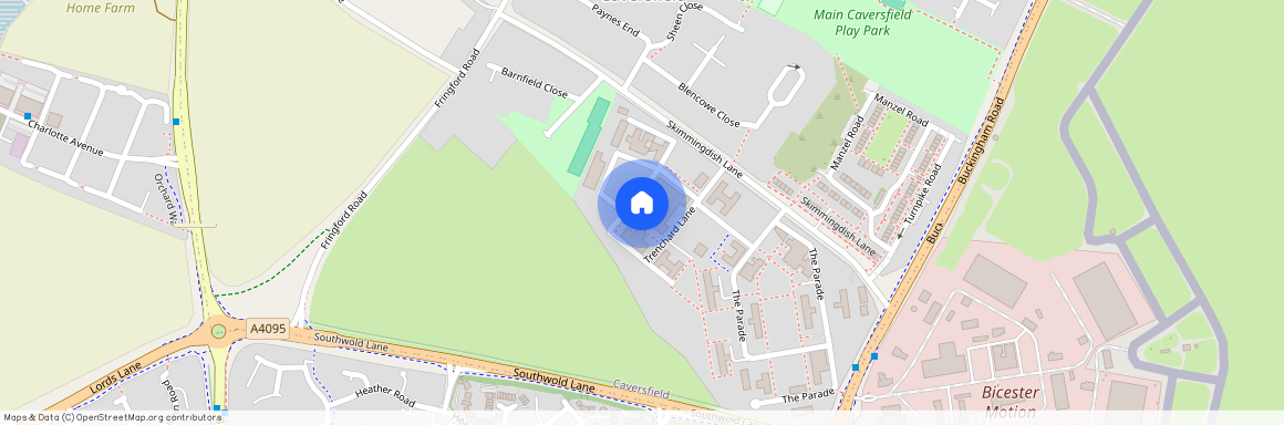 Orchard Square, Garden Quarter, Caversfield, OX27