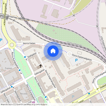 Norra Köpmangatan 42 E, Centralt Norr