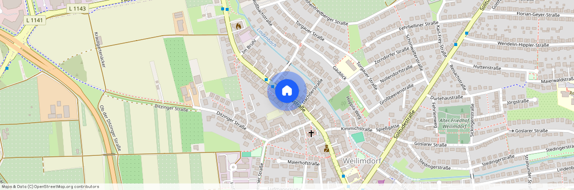 Glemsgaustraße, 70499, Glemsgaustraße     Stuttgart-Weilimdorf