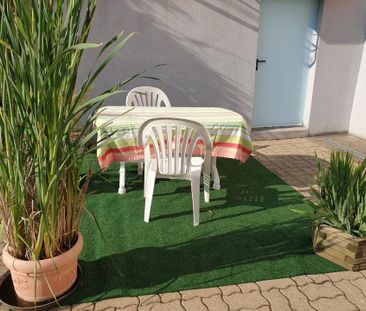 Einliegerwohnung möbliert, ca. 50 qm mit Glasfaseranschluss - Foto 3