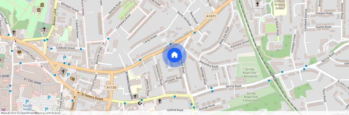 Upton Close, Ipswich, Suffolk, IP4