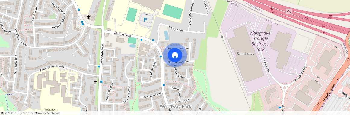 Norman Avenue, CV2, Walsgrave