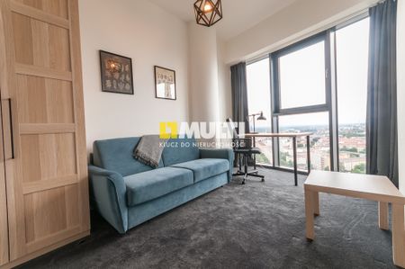 Komfortowy i wyposażony apartament w Hanza Tower - Фото 2