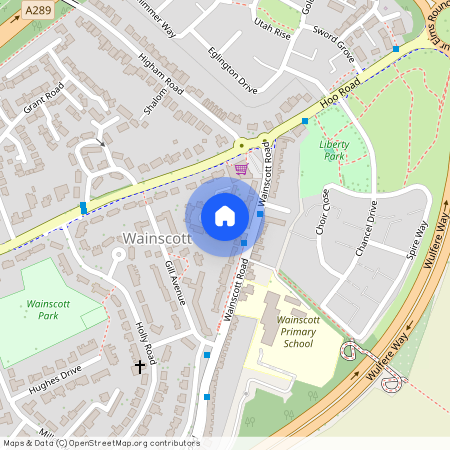 Wainscott Walk, Rochester