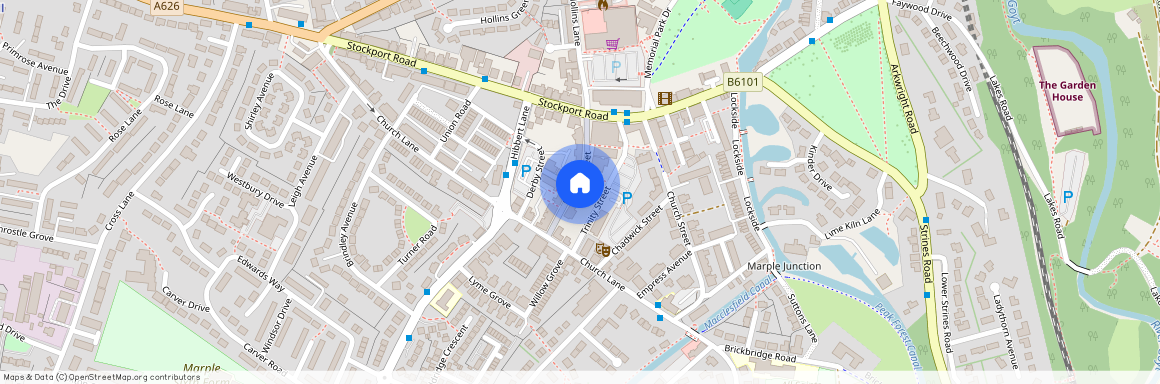 Marple Bank Apartments, Marple, SK6