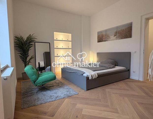 Kernsanierte 4er-WG im sanierten Altbau – Einzelzimmer von 12–19 m² – ERSTBEZUG - Photo 1