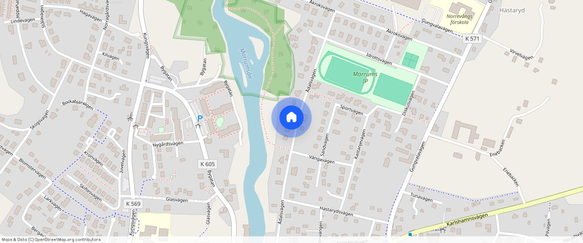 Ådalsvägen 19. 3 rum & kö, Härnösand