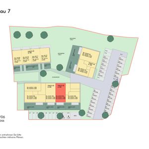 Erstbezug - Lichtdurchflutete 3-Zimmer-Wohnung im obersten Geschoss mit Balkon - Foto 2