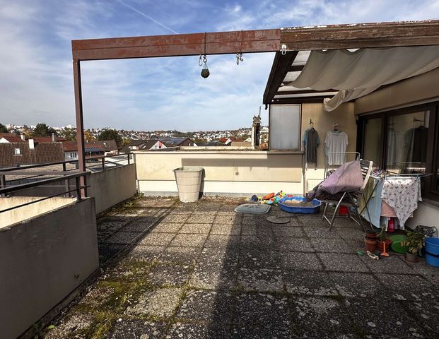 Schöne 3-Zimmer-Wohnung mit großer Terrasse! - Photo 1