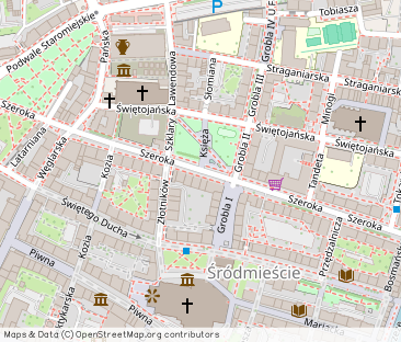 Gdańsk Śródmieście, mieszkanie 2 pokojowe, parking, na min. 1 rok - Фото 1