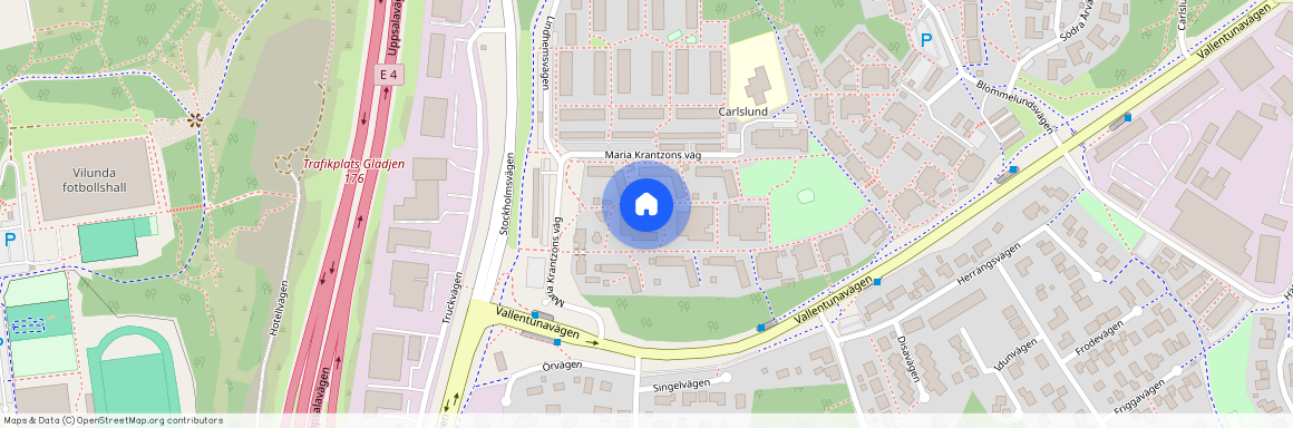 Maria Krantzons väg 15, Carlslund