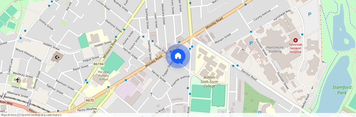 Curzon Road, Ashton Under Lyne OL6